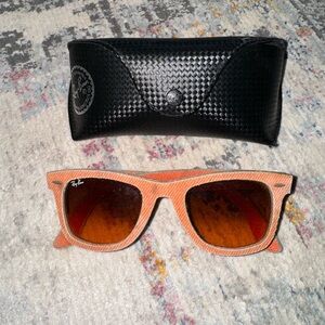 Rayban Wayfarer Sunglasses Canvas